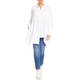 ALEMBIKA COTTON LONG SHIRT WHITE 