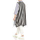ALEMBIKA LONG PINSTRIPE SHIRT