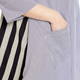 ALEMBIKA LONG PINSTRIPE SHIRT