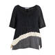 ALEMBIKA LOOSE KNIT SWEATER BLACK