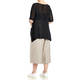 ALEMBIKA LOOSE KNIT SWEATER BLACK