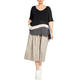 ALEMBIKA LOOSE KNIT SWEATER BLACK