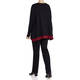 ALEMBIKA TUNIC WITH RED TIPPING