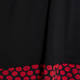 ALEMBIKA TUNIC WITH RED TIPPING