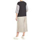 ALEMBIKA LINEN FRONT TUNIC