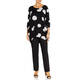 ALEMBIKA JERSEY TUNIC BLACK