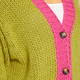 Alembika Colour Block Cardigan Lime