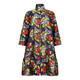 ALEMBIKA JACQUARD FLORAL COAT 