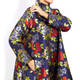 ALEMBIKA JACQUARD FLORAL COAT 