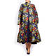 ALEMBIKA JACQUARD FLORAL COAT 