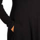 Alembika V-Neck Jersey Dress Black