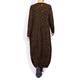 Alembika DEVORE GATHERED FRONT DRESS