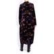 ALEMBIKA VELVET PRINT DRESS