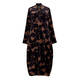ALEMBIKA VELVET PRINT DRESS