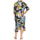 Alembika Multi-Colour Crinkle Dress