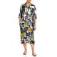 Alembika Multi-Colour Crinkle Dress