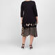 Alembika Abstract Print Dress Black