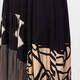 Alembika Abstract Print Dress Black