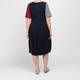 Alembika Short Sleeve Jersey Dress Navy 