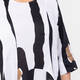 Alembika Dress Black and White 