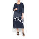 ALEMBIKA DRESS AND CARDIGAN OUTFIT NAVY