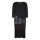 ALEMBIKA DRESS AND CARDIGAN OUTFIT BLACK