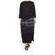 ALEMBIKA DRESS AND CARDIGAN OUTFIT BLACK