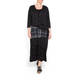 ALEMBIKA DRESS AND CARDIGAN OUTFIT BLACK