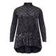 ALEMBIKA METALLIC DEVORE SHIRT