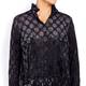 ALEMBIKA METALLIC DEVORE SHIRT
