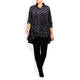ALEMBIKA METALLIC DEVORE SHIRT