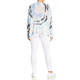 Alembika Linen Blend Sweater Blue 