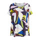Alembika Abstract Print A-Line Top Multicolour