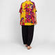 Alembika Floral Print Top Multi-Colour 