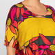 Alembika Floral Print Top Multi-Colour 