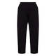 Alembika Pull-On Wide Balloon Leg Jersey Trousers Black 