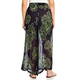 Alembika Chiffon Palazzo Trouser Blue and Green