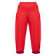 Alembika Cropped Trousers Red 