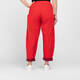 Alembika Cropped Trousers Red 