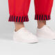 Alembika Cropped Trousers Red 