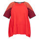 Alembika Short Sleeve Tunic Red 
