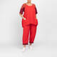 Alembika Short Sleeve Tunic Red 