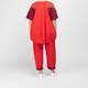Alembika Short Sleeve Tunic Red 