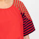 Alembika Short Sleeve Tunic Red 