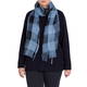 ALEXANDRA SCHMITZ CHECK SCARF