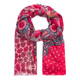 ALEXANDRA SCHMITZ FLORAL PRINT SCARF