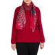 ALEXANDRA SCHMITZ FLORAL PRINT SCARF