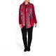 ALEXANDRA SCHMITZ FLORAL PRINT SCARF