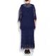 ANN BALON MARINE BLUE LACE ENSEMBLE