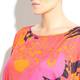 Anna Scholz BRIGHT FLORAL silk Tunic/dress